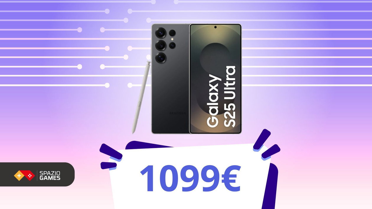 Immagine di Galaxy S25 Ultra: la versione da 1TB batte il prezzo della 512GB