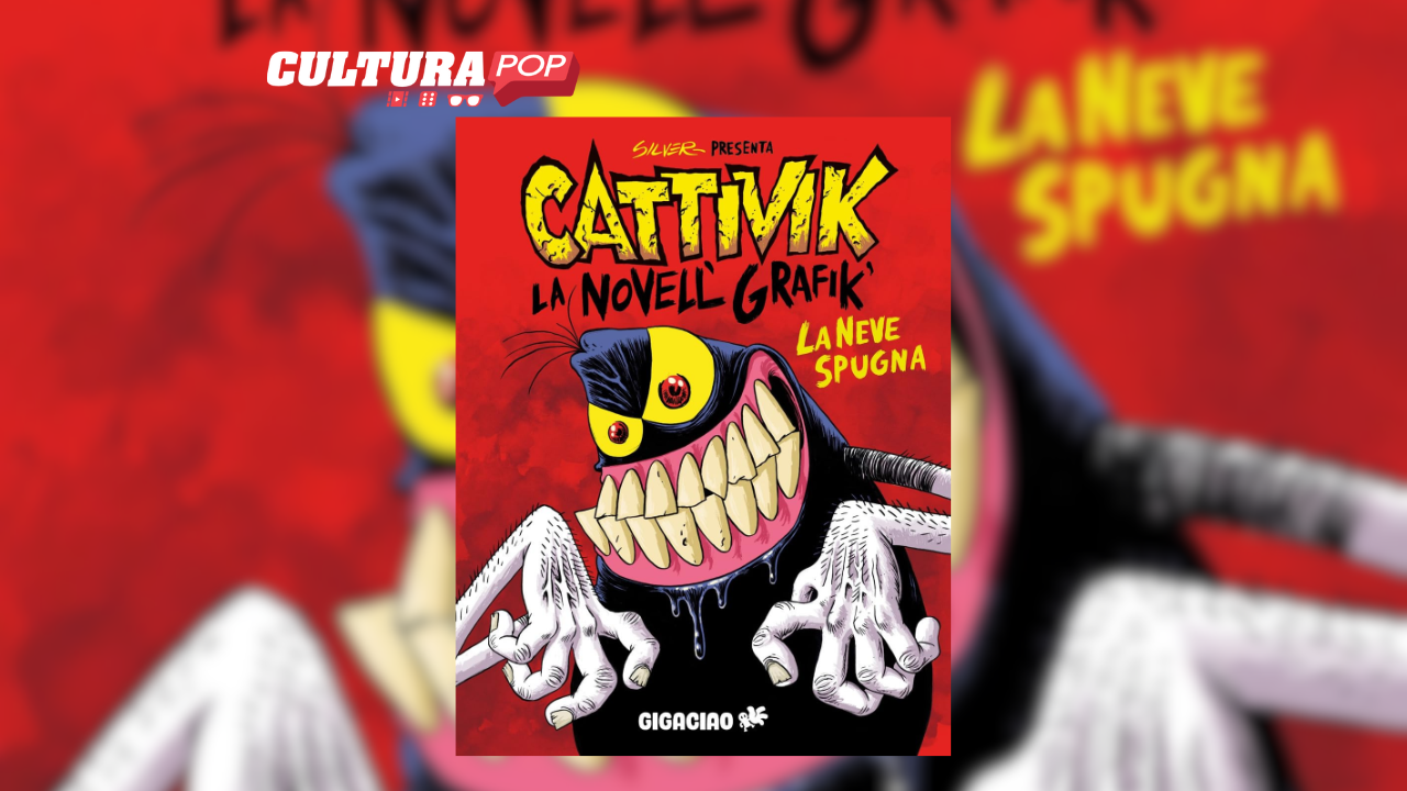 Cattivik - La Novell' Grafik', recensione: una macchia d’inchiostro più viva che mai