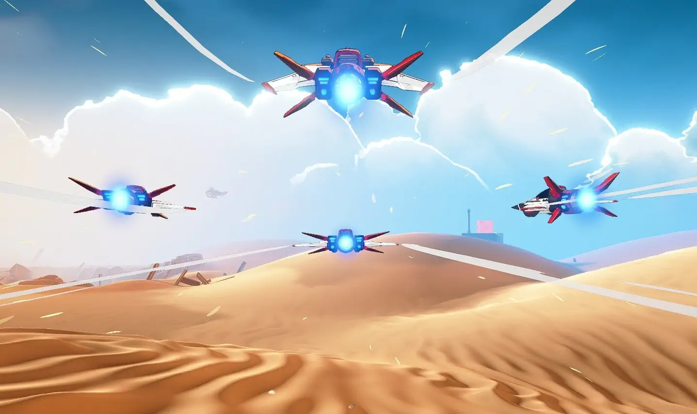 Wild Blue Skies, il progetto ispirato a Star Fox cambia nome