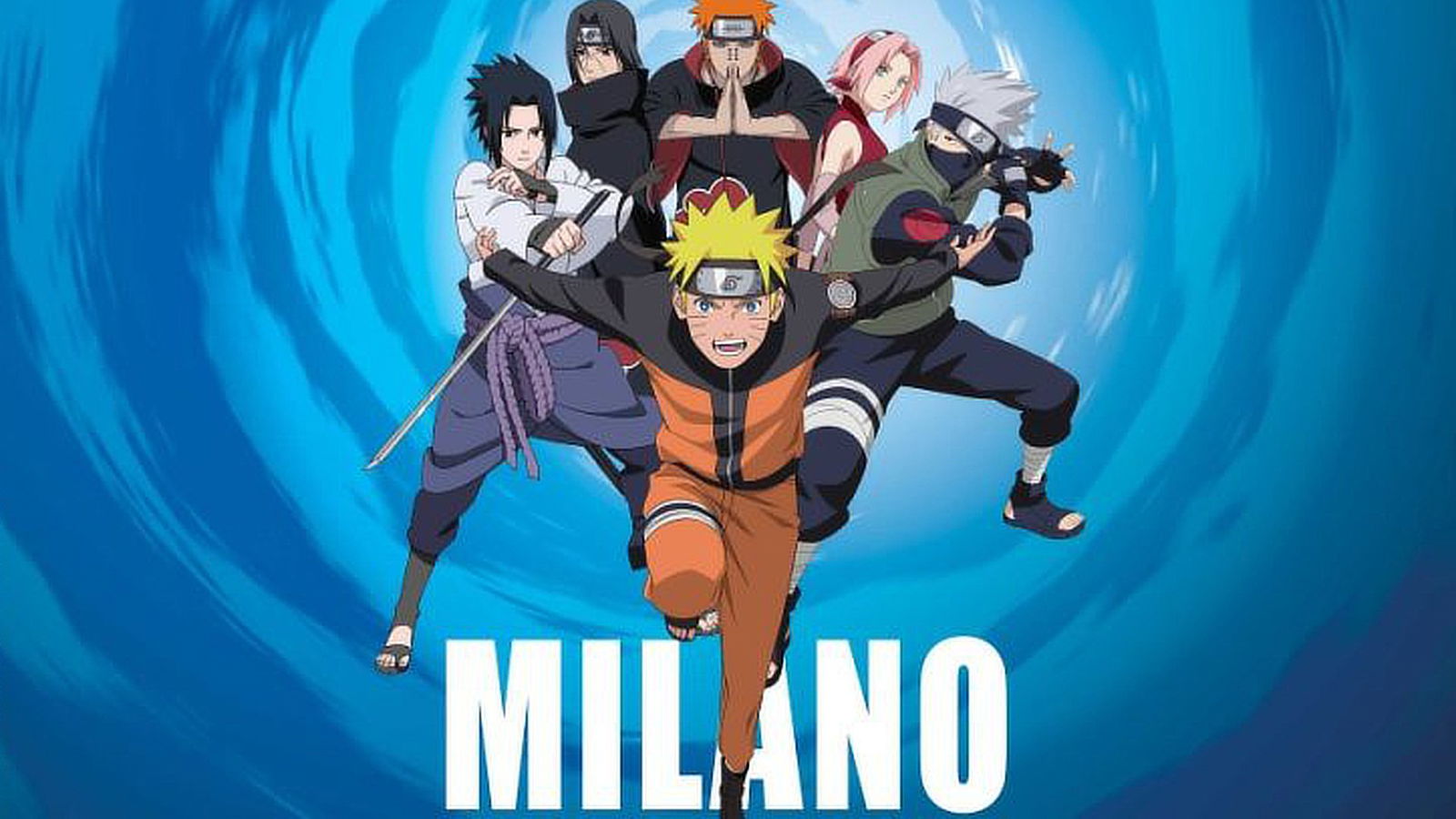 Naruto Shippuden, cine-concerto unico in arrivo a Milano