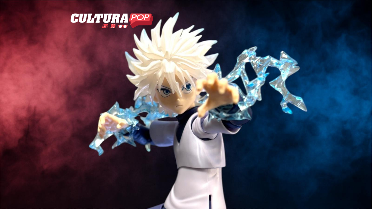 Immagine di Killua, recensione: l’elettricità scorre nella SH Figuarts di Bandai