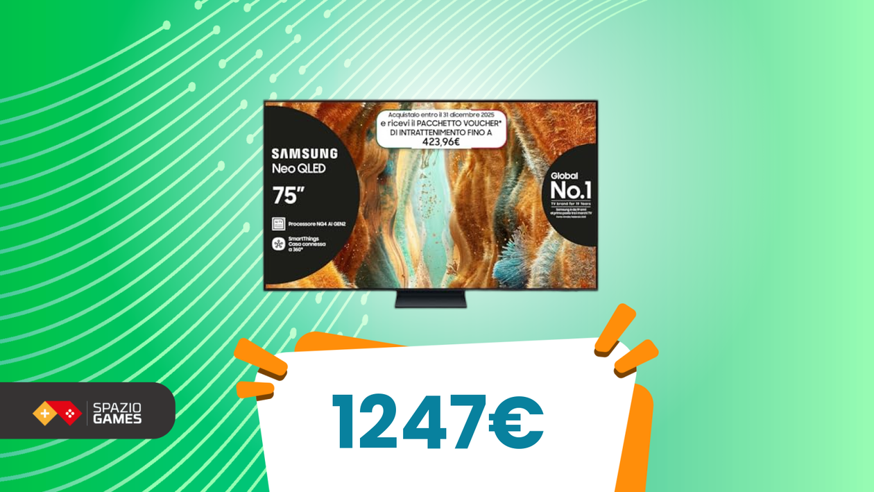 Immagine di Samsung: la TV grande che costa meno di quanto pensi al Black Friday