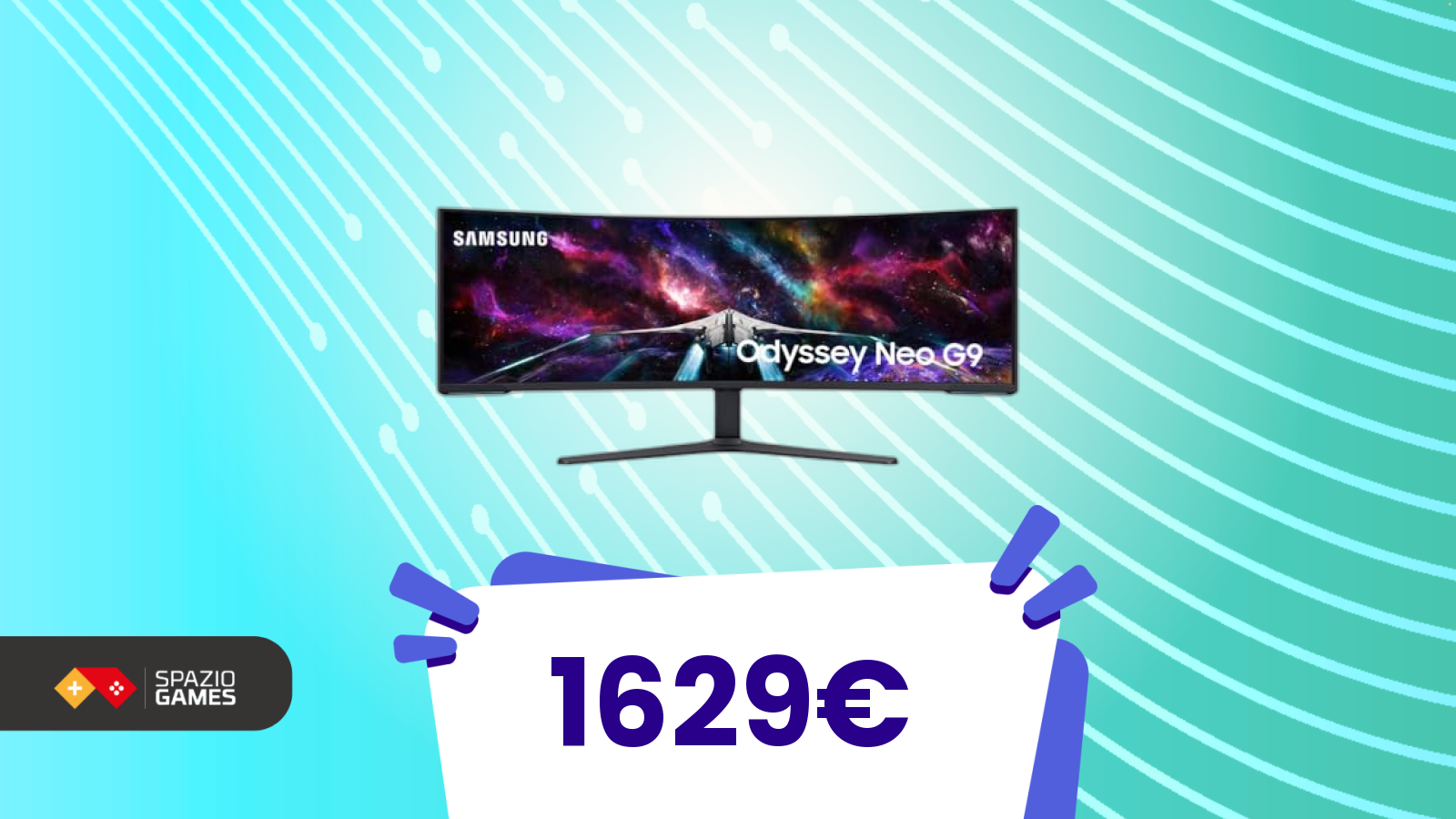 Non perdere il monitor TOP di Samsung: lo sconto Black Friday lo rende tuo