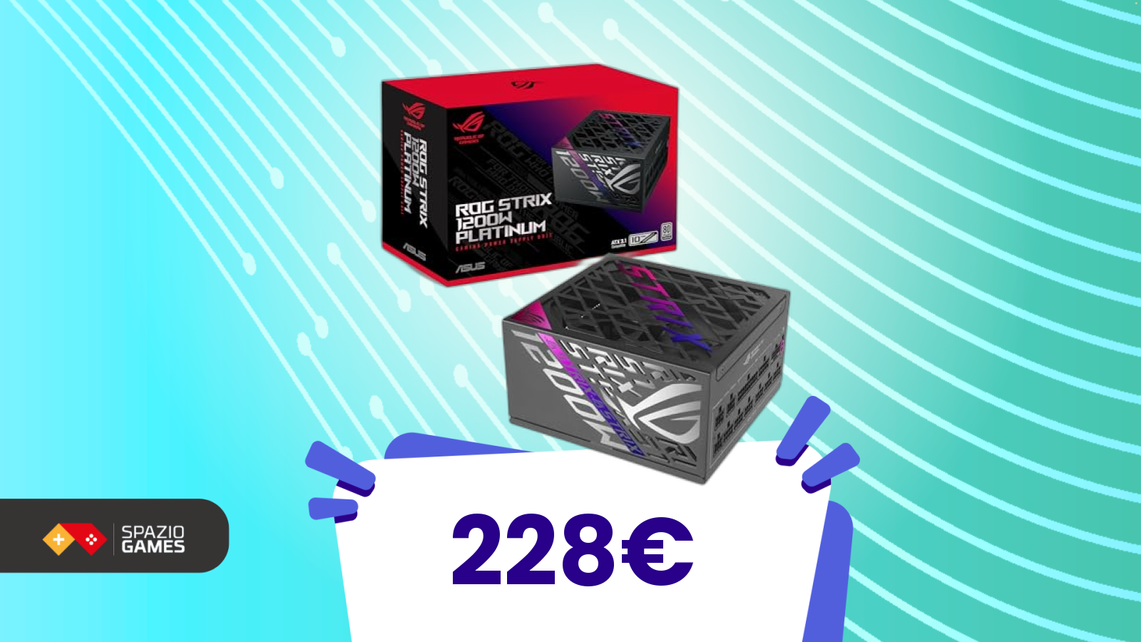 Sconto Black Friday! 1200W per PC High-End. Affrettati