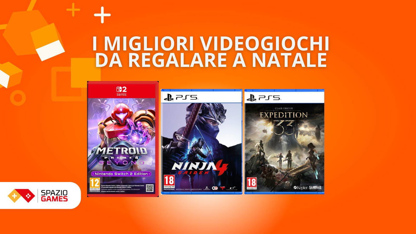 I migliori videogiochi da fare come regalo di Natale!