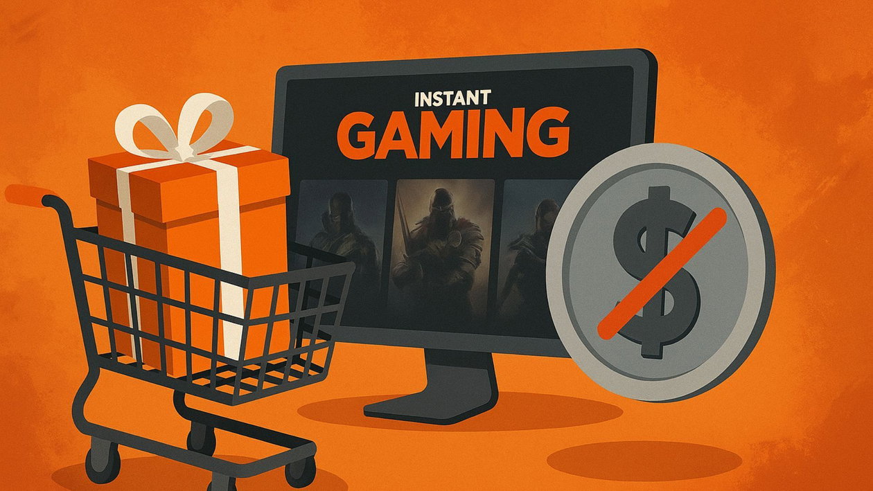 Immagine di Acquisti su Instant Gaming e potresti non pagare nulla