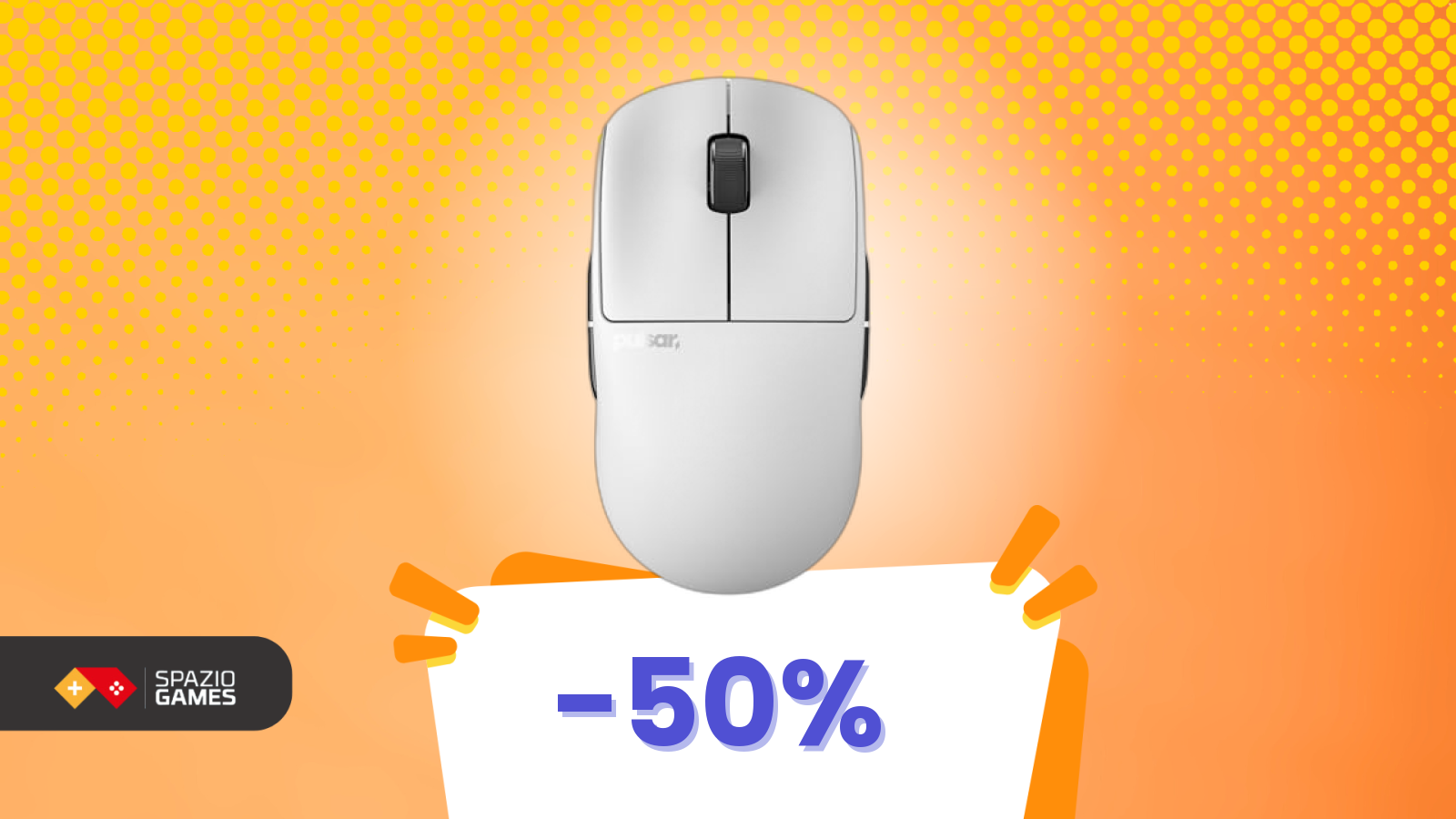 Metà prezzo per uno dei migliori mouse gaming in circolazione! Non perdete questa offerta Black Friday