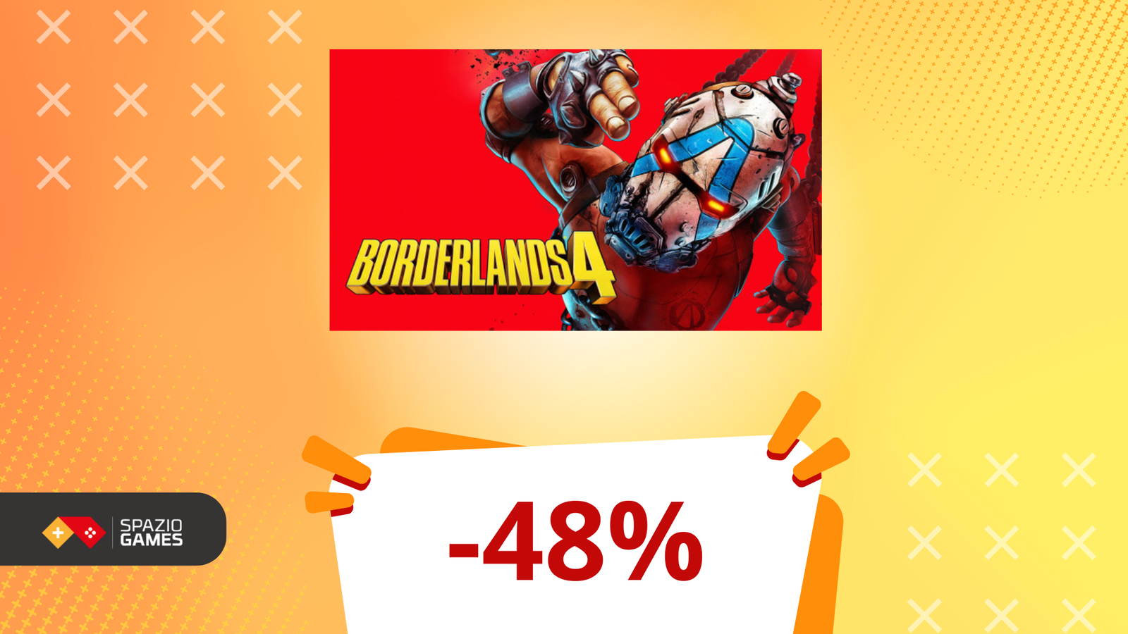 Borderlands 4 CROLLA DI PREZZO: ora a meno di 37€!