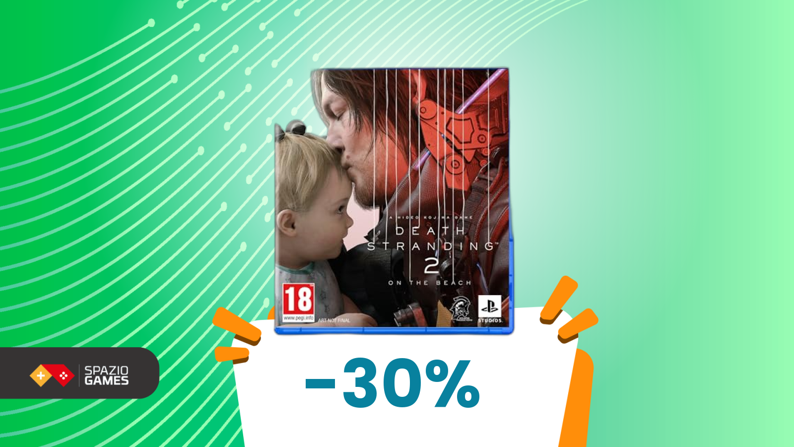Offerta TOP su Death Stranding 2: On the Beach! 30% di sconto per il Black Friday