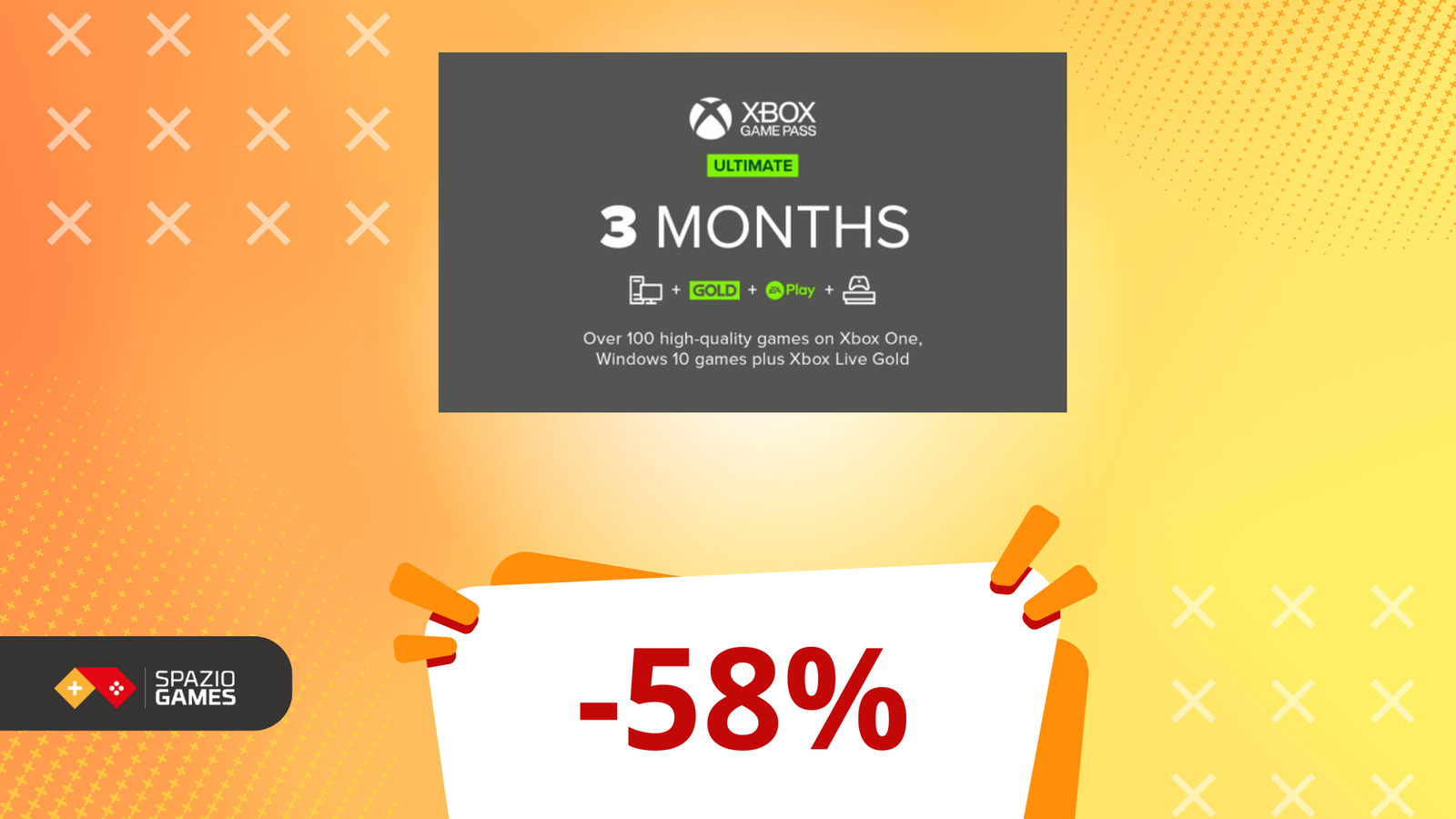 Xbox Game Pass Ultimate crolla di prezzo: 3 mesi a SOLI 34€!