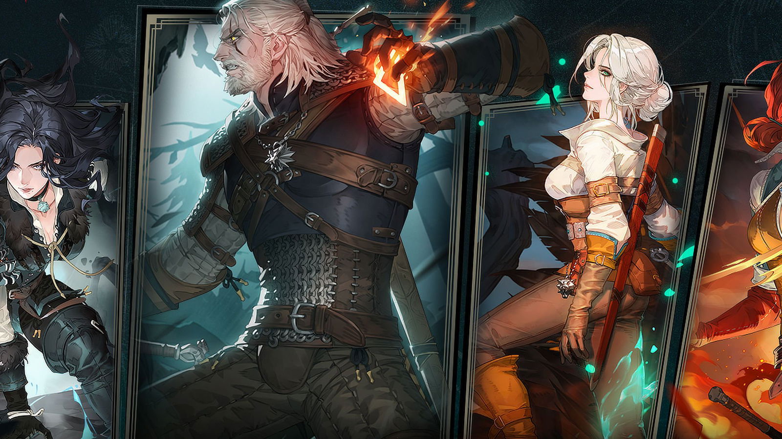The Witcher 3 invade Sword of Convallaria con nuovi eroi