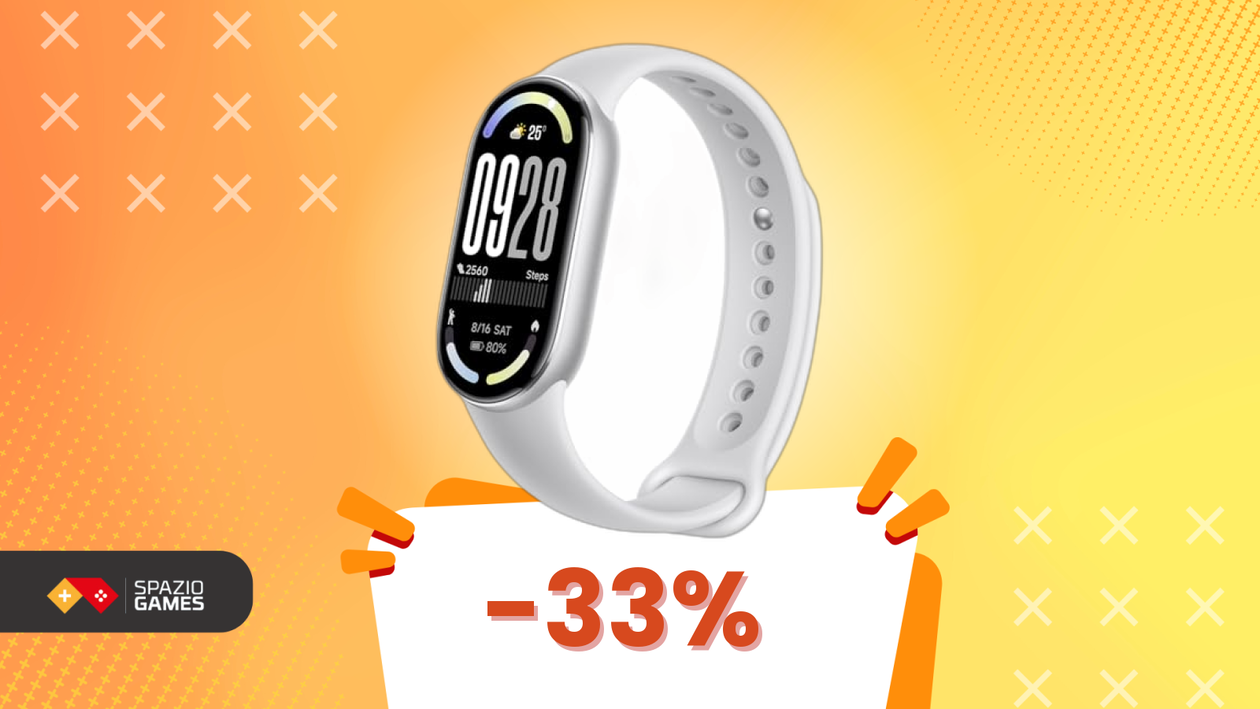 Immagine di Xiaomi Smart Band 10, il fitness tracker definitivo a soli 33€ per il Black Friday!