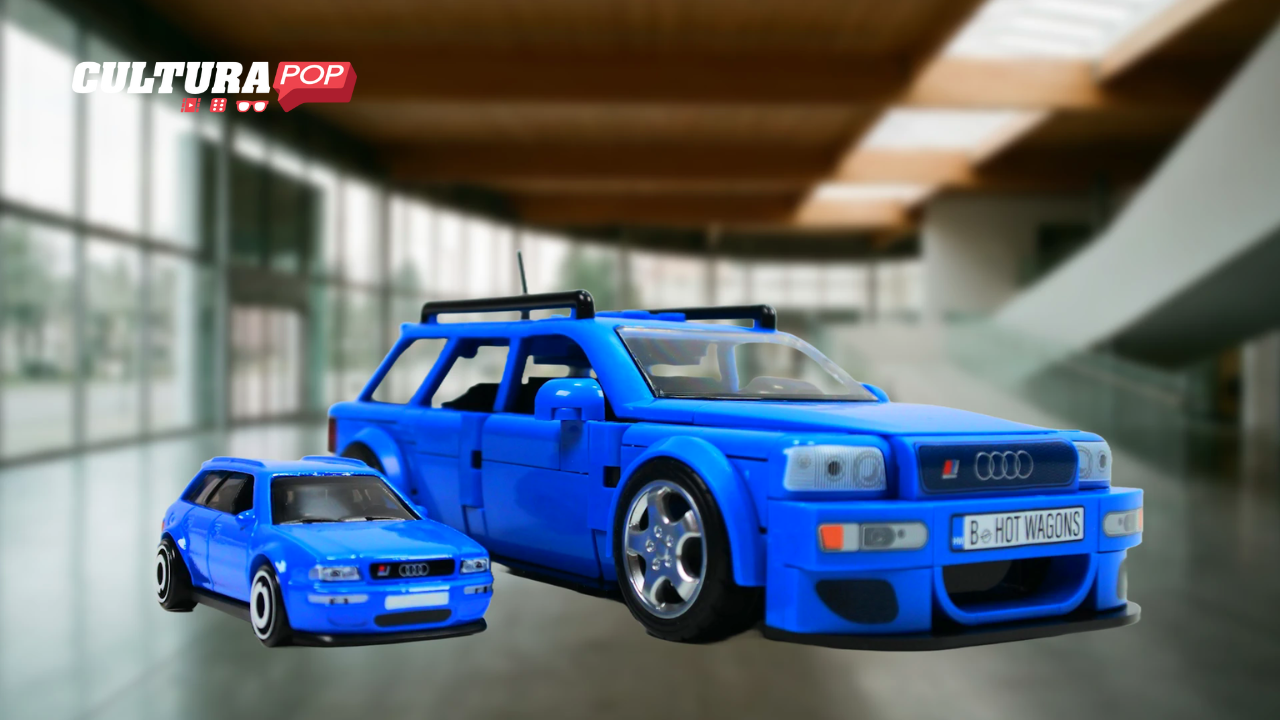 Mattel Brick Shop Audi Avant RS2 (1994): la recensione