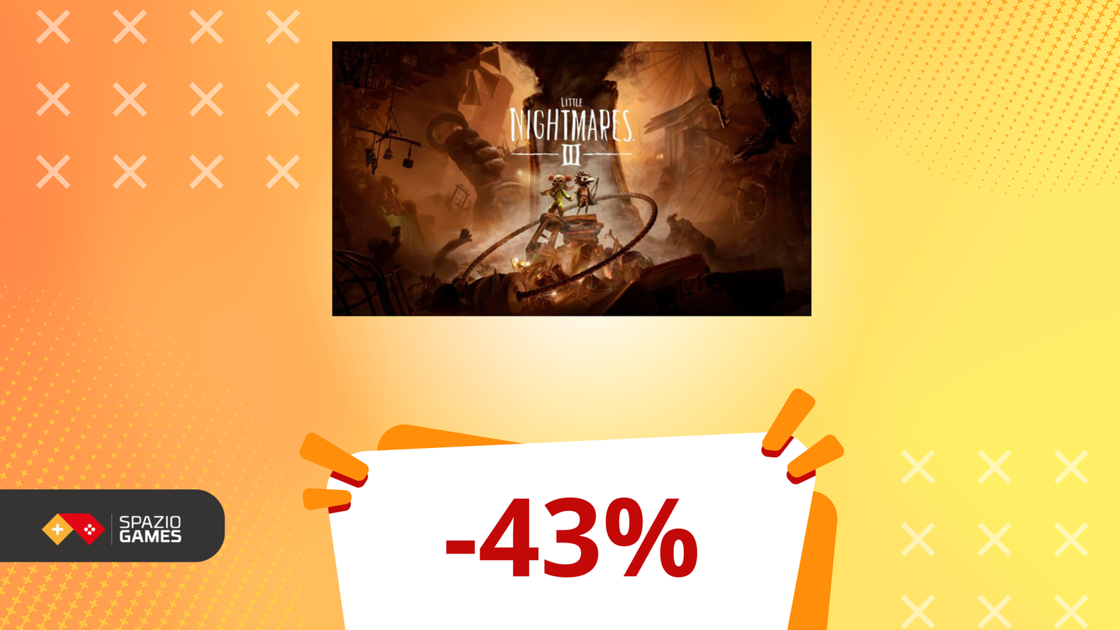 SUPER OFFERTA: Little Nightmares III a meno di 23€!