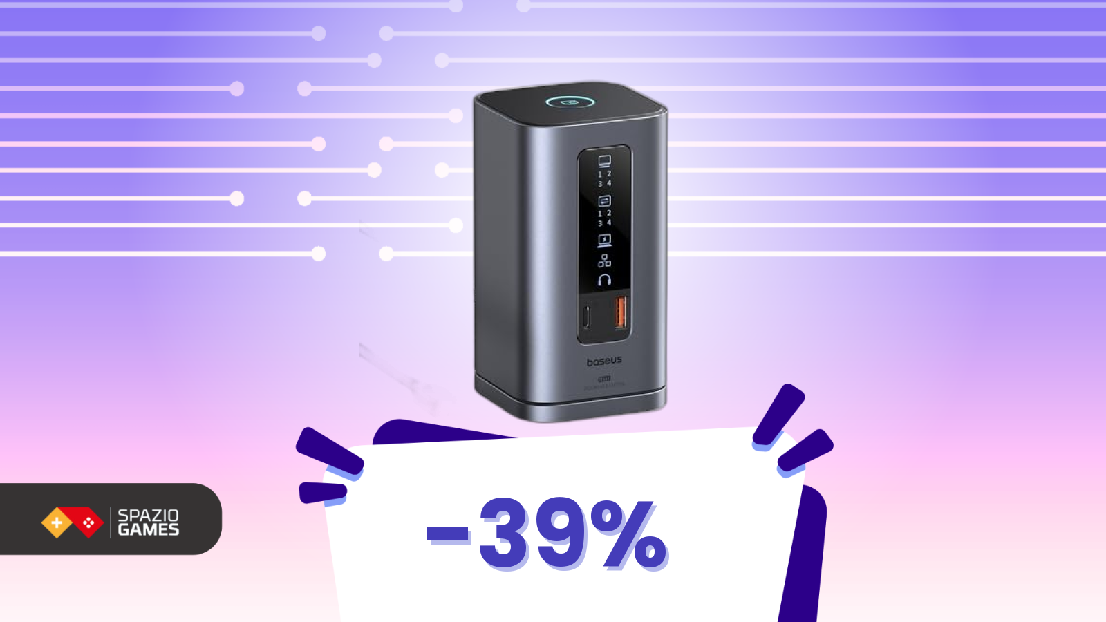 Cyber Monday: l’ultimo giorno per la docking station dei tuoi sogni