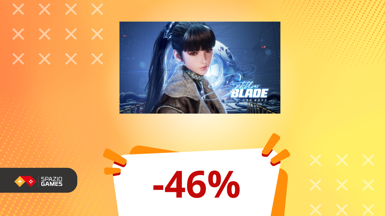 Instant Gaming taglia il prezzo di Stellar Blade! -46%