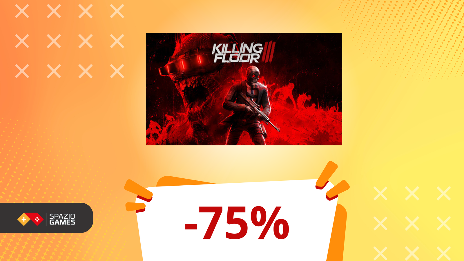 Killing Floor 3: lo sparatutto torna a un PREZZO RECORD! -75%