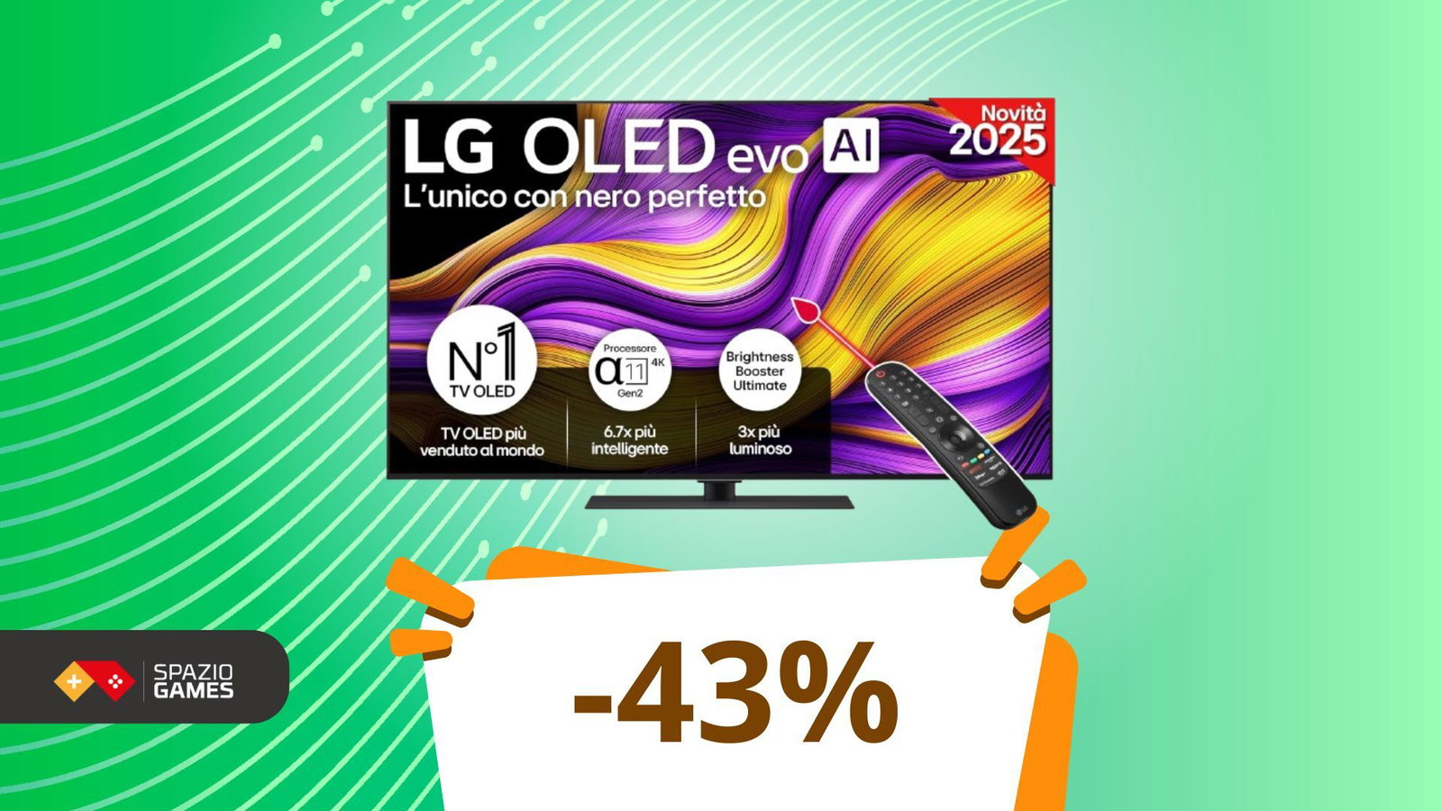 Affare lampo: prendi la TV 2025 top di gamma a questo prezzo prima che sparisca