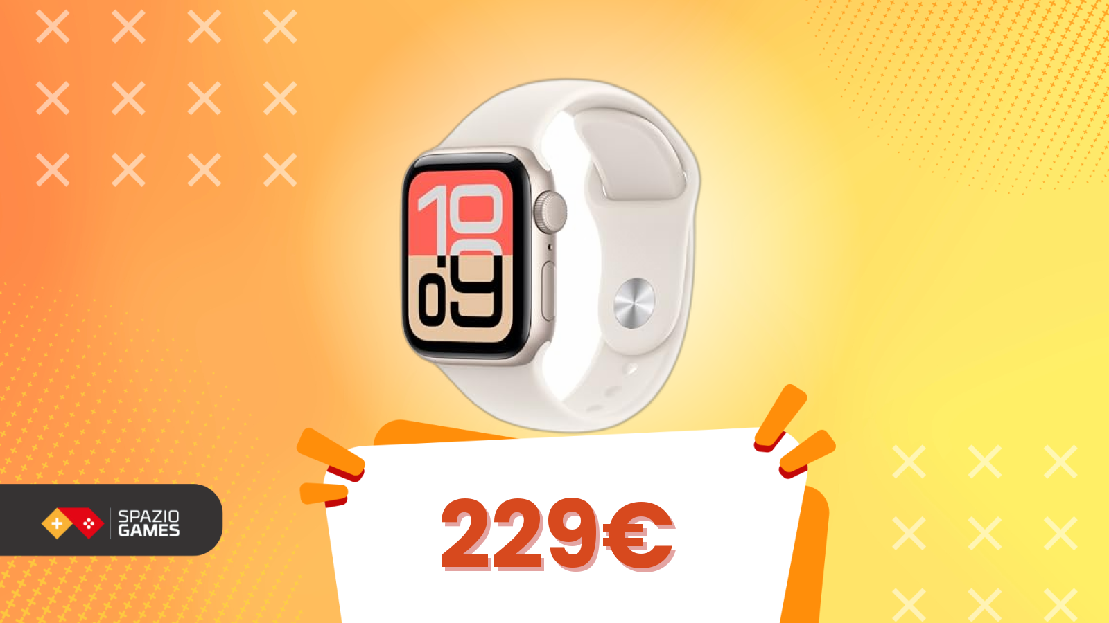 Apple Watch SE 3 tra gli orologi più venduti anche al Cyber Monday