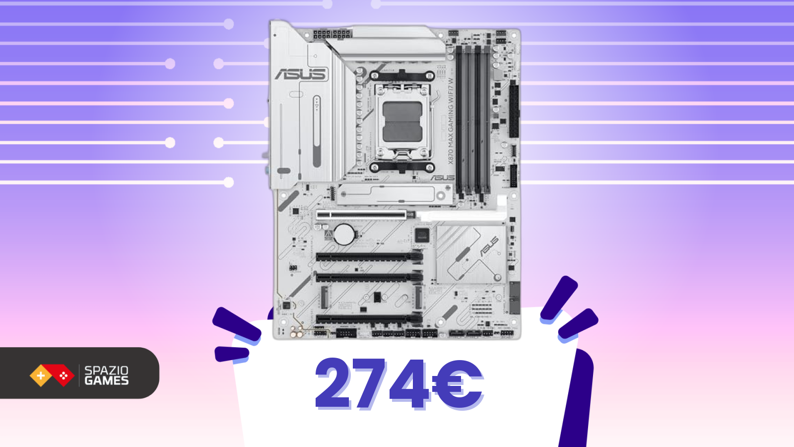 Ultime ore per risparmiare oltre 130€ su una scheda madre TOP