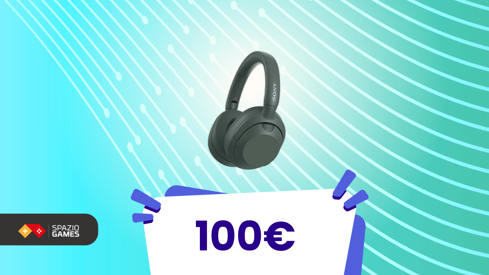 MediaWorld spinge i prezzi giù! Queste cuffie Sony in promo sotto i 100€