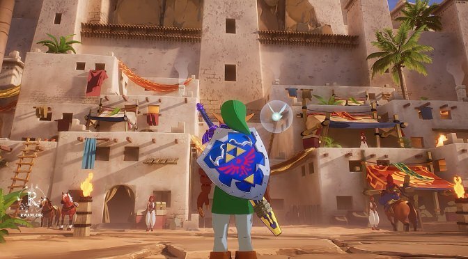 Fan di Zelda ricrea la fortezza Gerudo con uno stile sorprendente