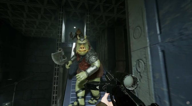 Star Wars Jedi Knight, il fan remake continua a stupire