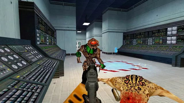 Half-Life diventa un boomer shooter, in prova gratis