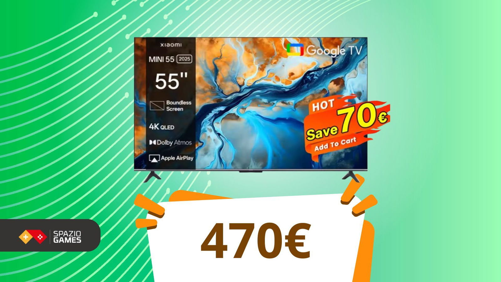 Ultima chiamata per i cacciatori di sconti: la TV Xiaomi che sogni è ancora lì