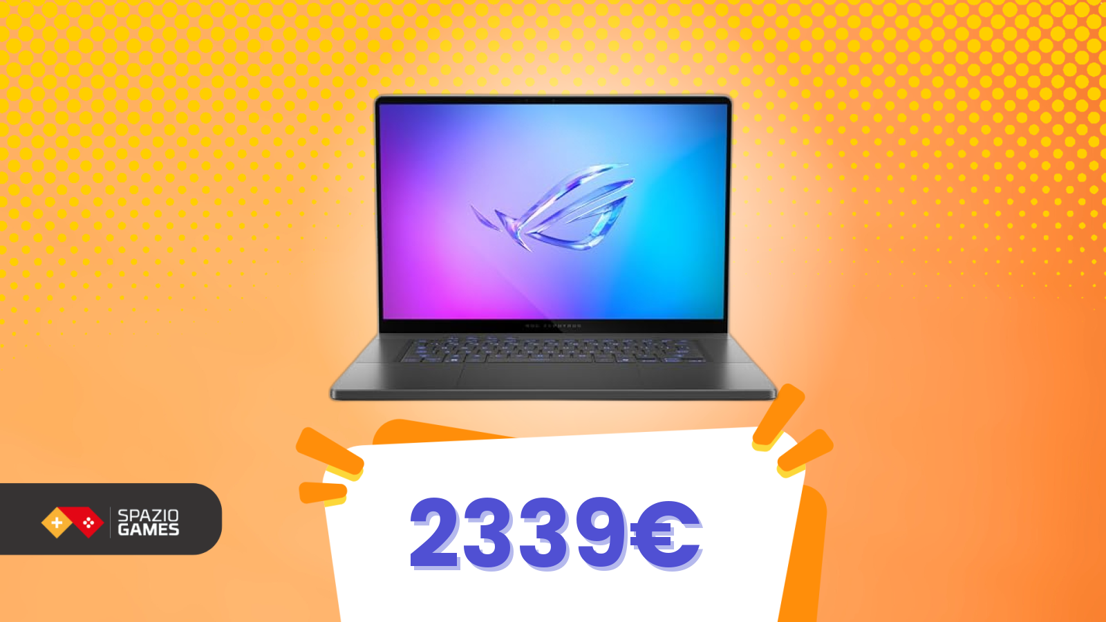 Amazon ha deciso che questo notebook meritava uno sconto da urlo dopo il Black Friday