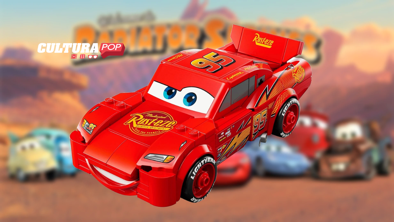 LEGO Speed Champions: arriva Lightning McQueen