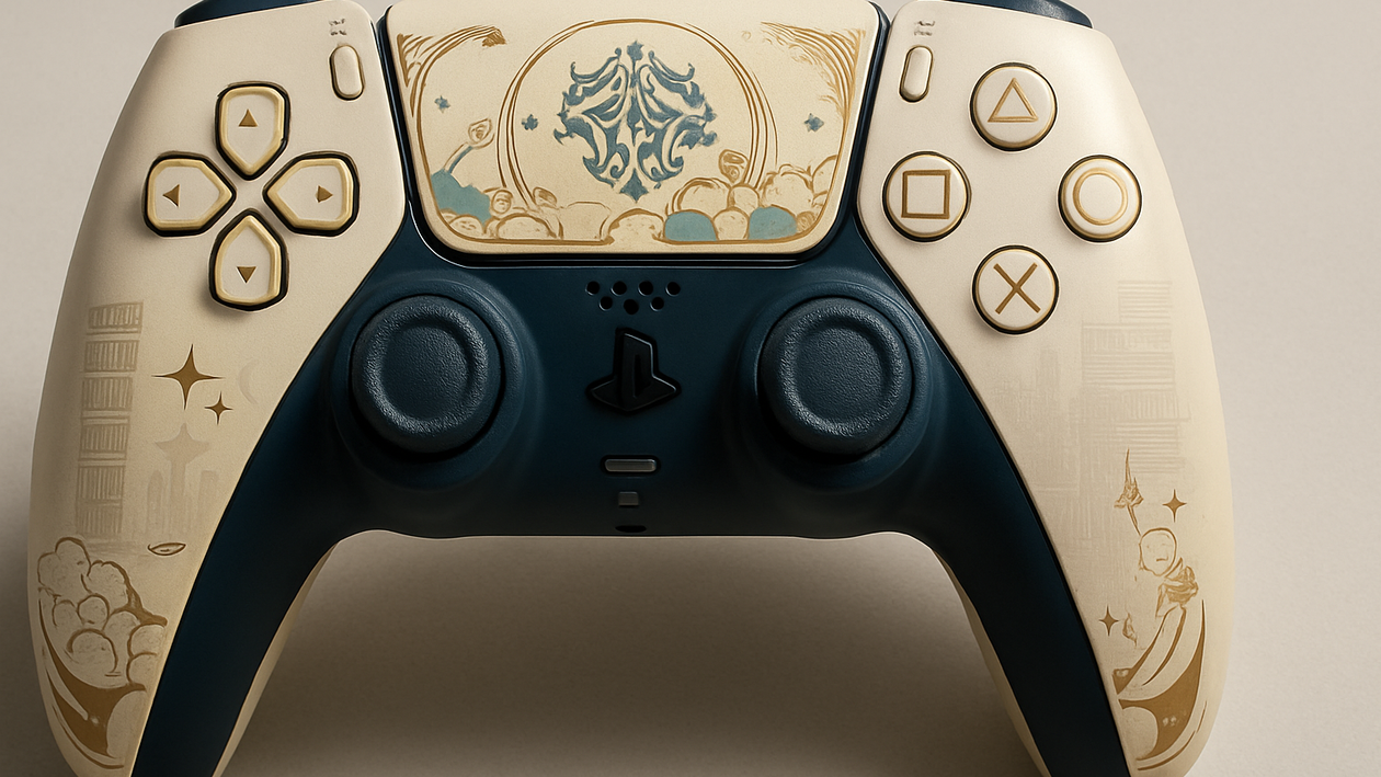 Immagine di Genshin Impact: aprono i preordini del controller in edizione limitata