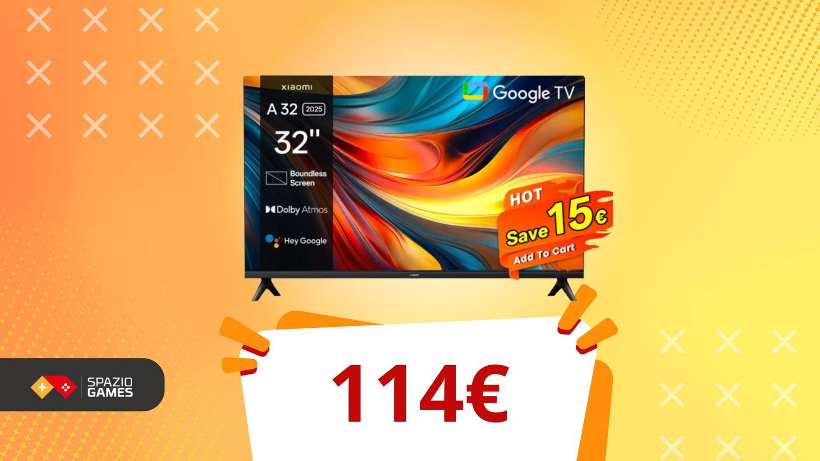 Solo 114€ per questa TV, ma la qualità è tutt’altra storia