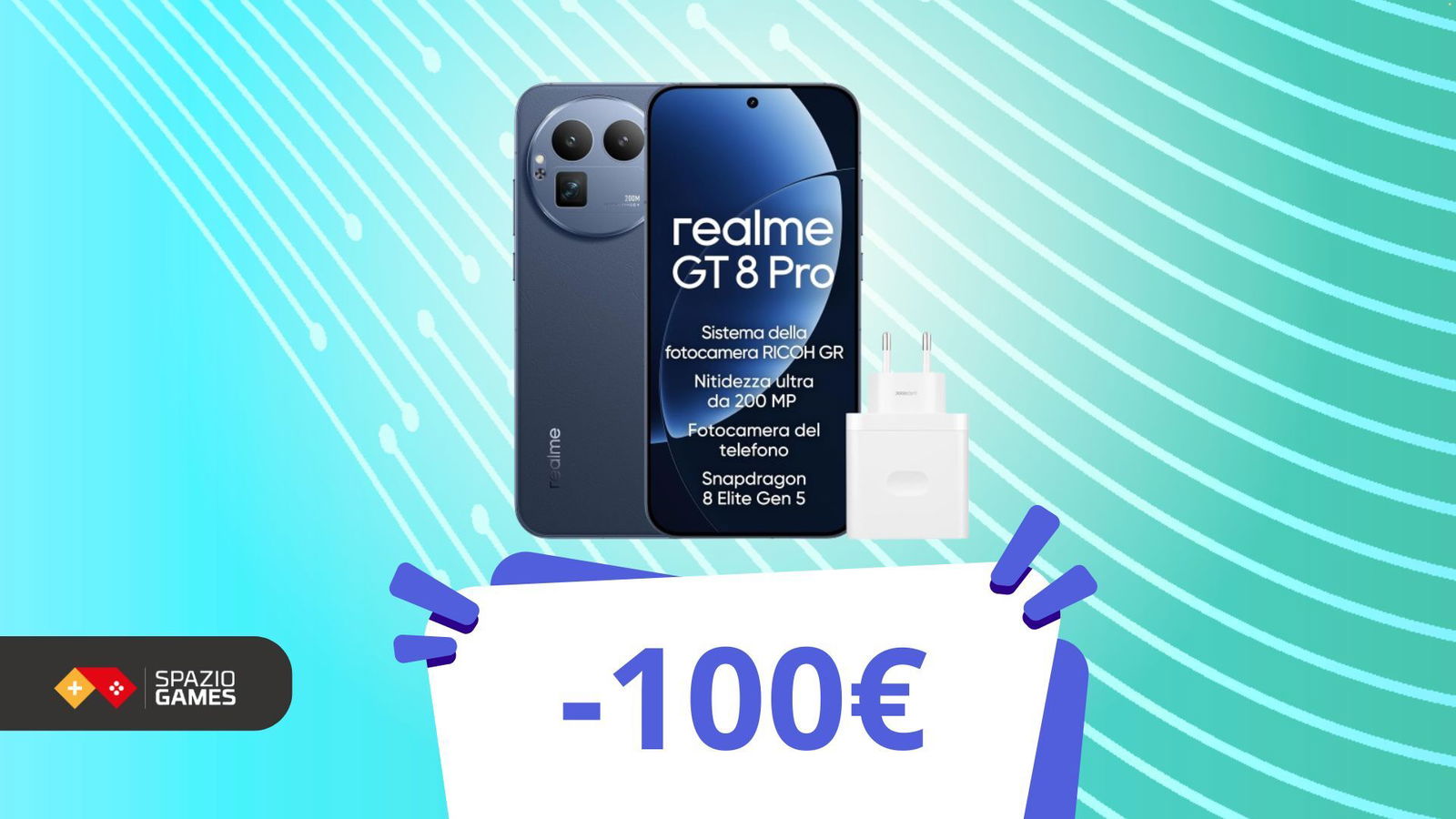 Amazon taglia il prezzo del Realme 8 Pro: 100€ di sconto sul top dell’autonomia