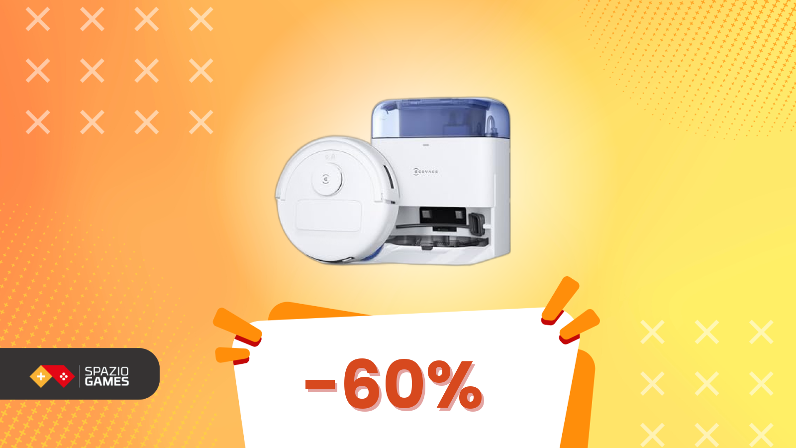 Offerta ECOVACS irripetibile: solo 199€, molto meglio del Black Friday