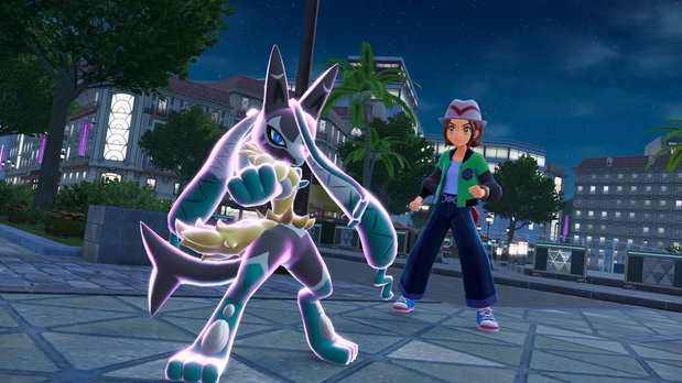 Mega Lucario Z Debuts in Pokémon Legends: Z‑A - Mega Dimension Mega Lucario Z Debuts in Pokémon Legends: Z‑A - Mega Dimension