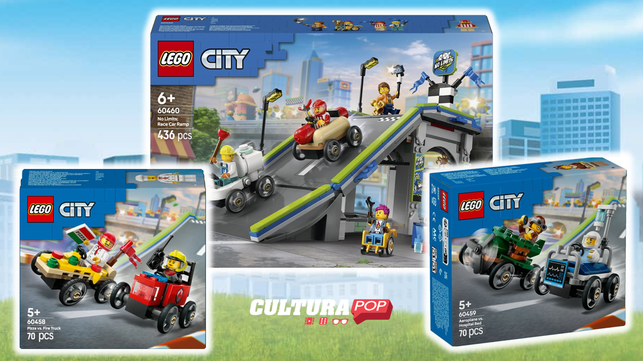 Soapbox Race: la nuova sfida LEGO per il 2025