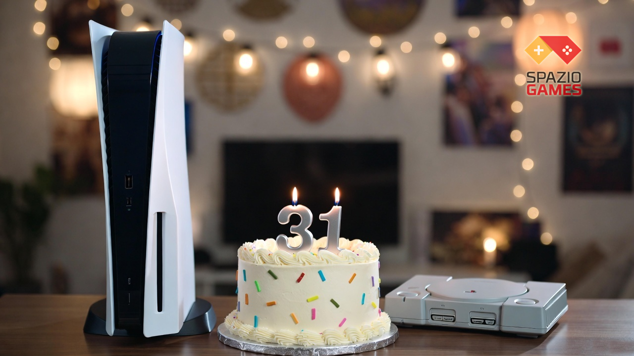 La lettera di PS5 alla prima PlayStation per i suoi 31 anni