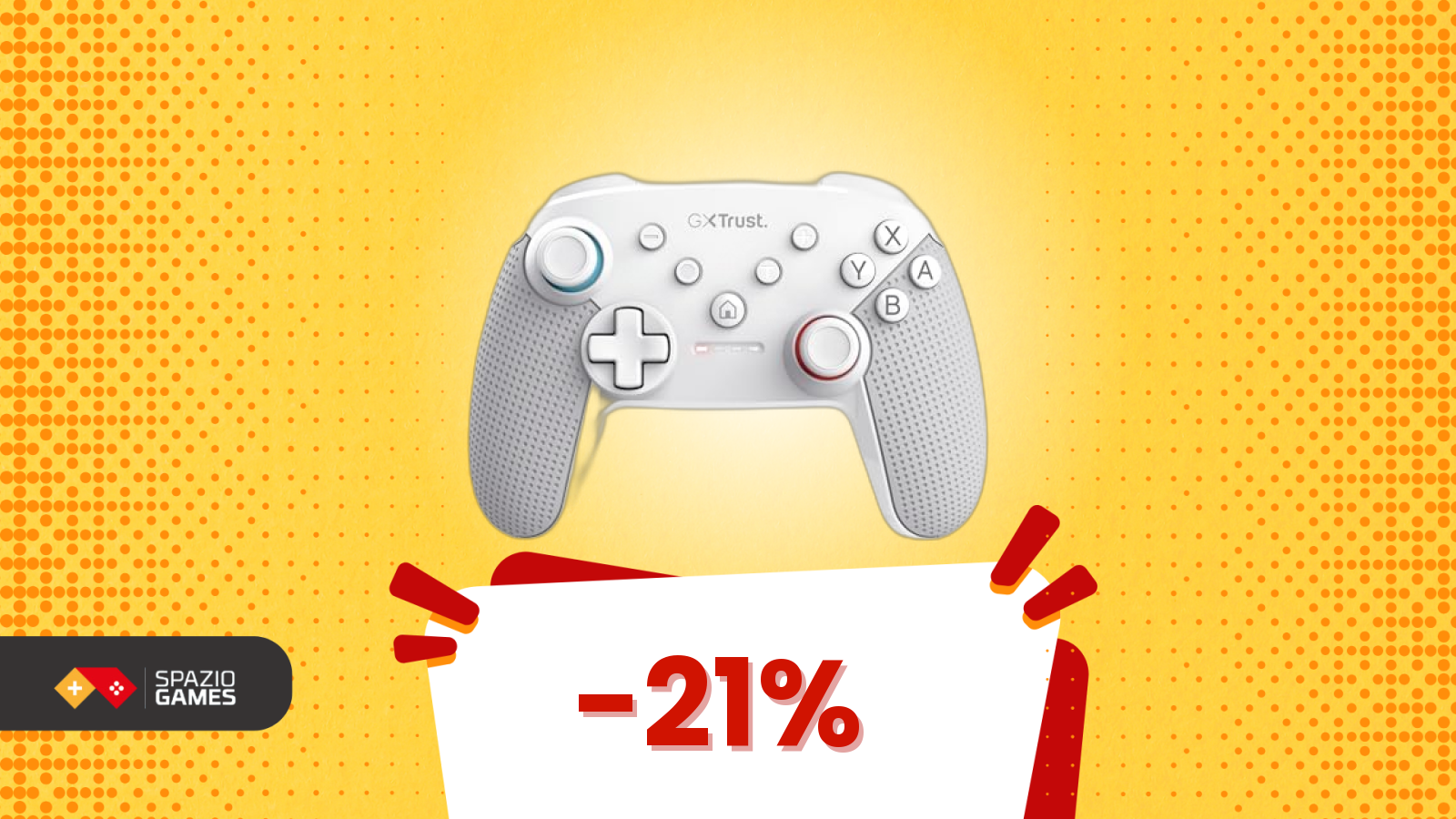 Il Black Friday ti ha portato una Switch? Questo controller scontato la farà brillare
