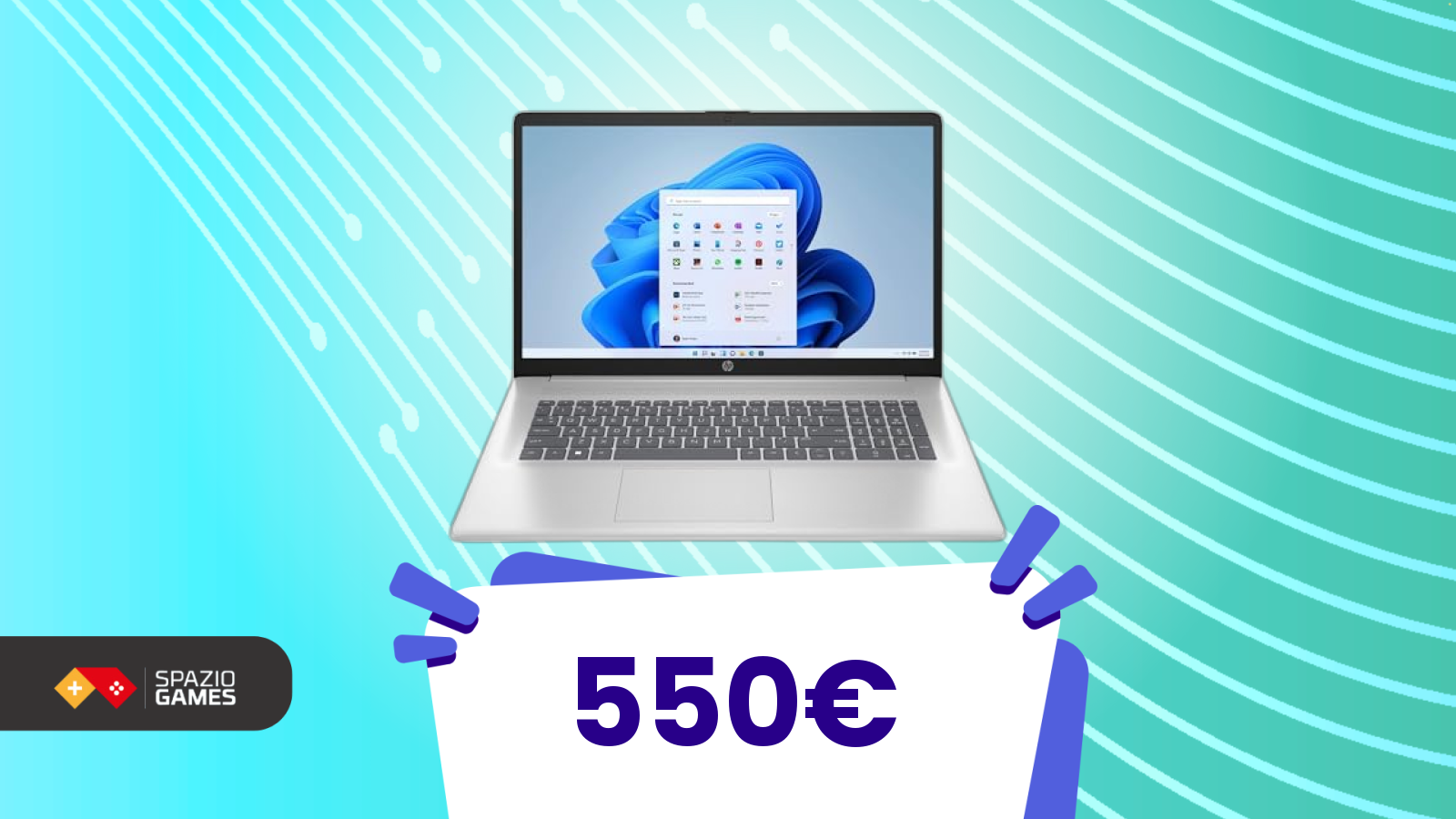 Black Friday finito, ma il prezzo di questo notebook HP scende ancora!