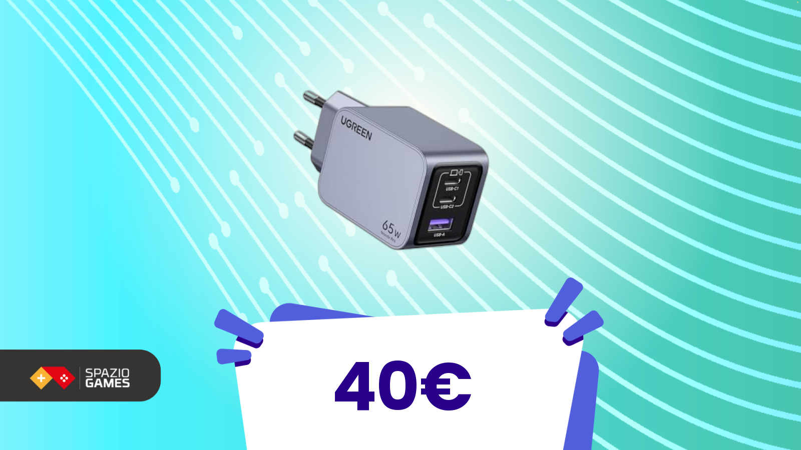 Carica come un fulmine e gestisci come un PRO con questo caricabatterie