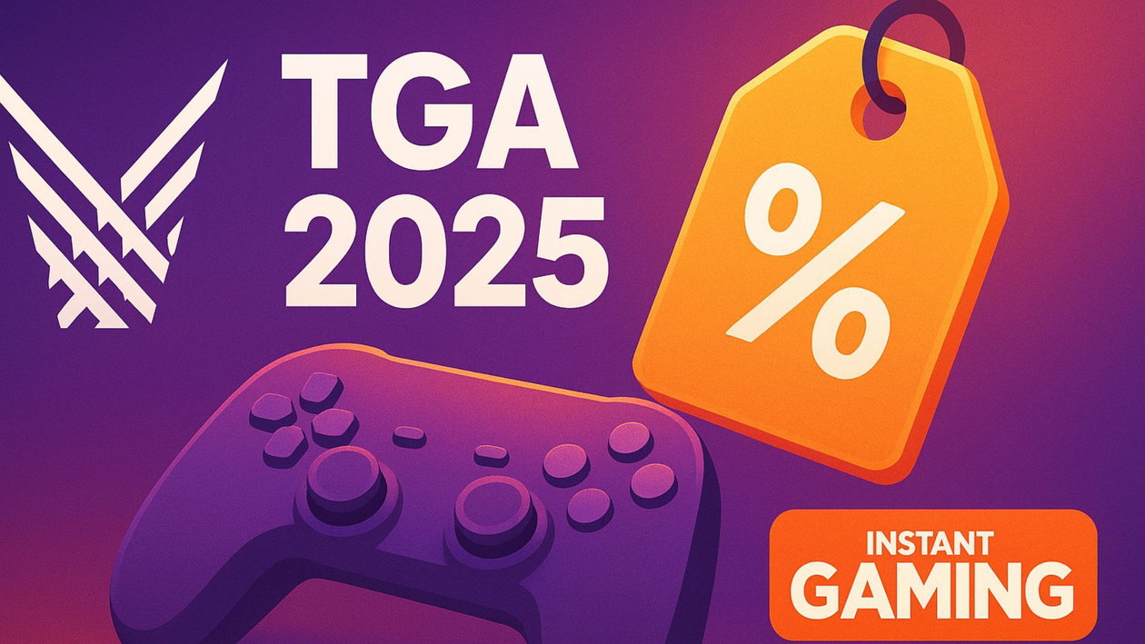 Immagine di TGA 2025: sconti su Instant Gaming da non perdere
