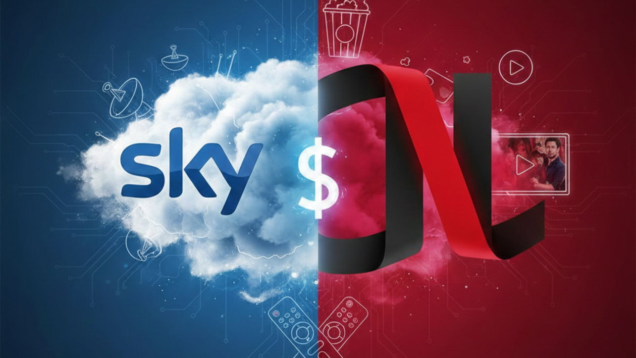Immagine di Il modo più economico per avere Sky e Netflix insieme: ecco quale scegliere