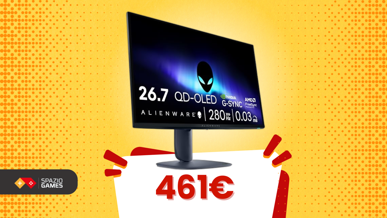Immagine di 460€ per un monitor 4K? Fermati, questo QD-OLED è molto meglio