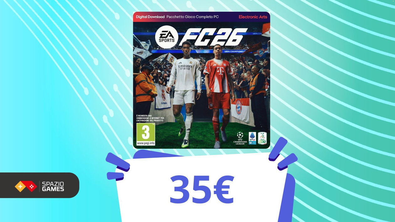 Immagine di EA SPORTS FC 26: codice acquistabile su Amazon a 35€ fino a mezzanotte
