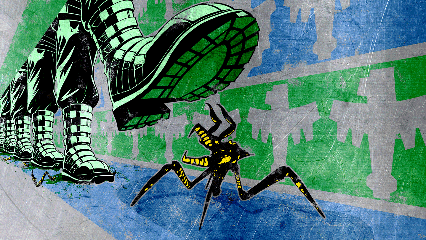 Questo è il gioco su Starship Troopers che stavamo aspettando