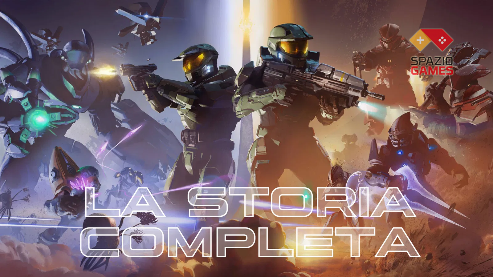 Halo | La storia completa della lore