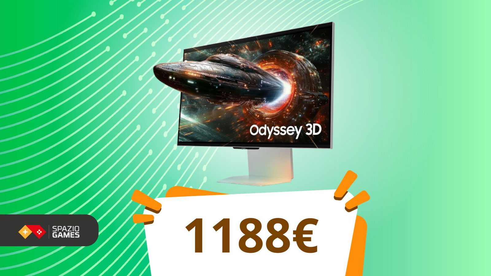 Il mercato OLED cambia: il Samsung Odyssey 3D si allinea ai ribassi