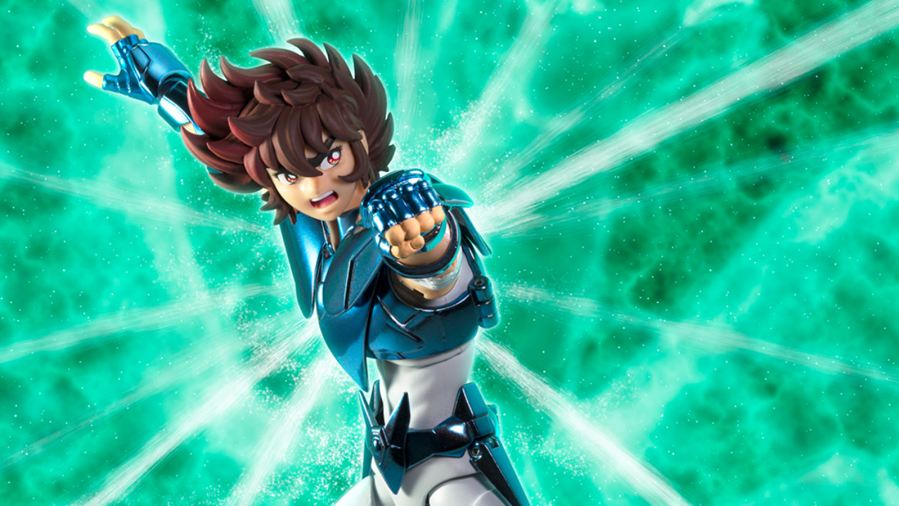 Seiya Pegasus Final Bronze EX OCE: la V3 in colorazione manga celebra i 40 anni di Saint Seiya