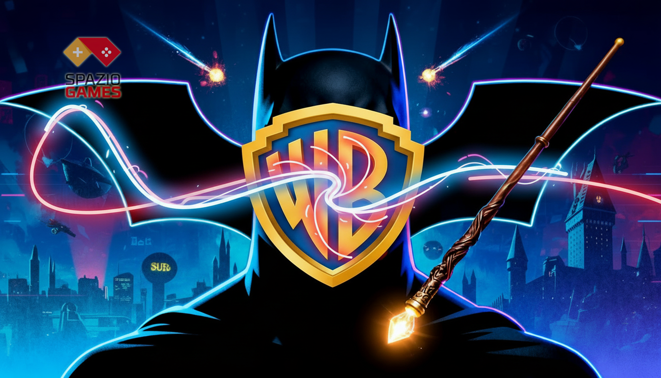 Cosa accadrà al mondo del gaming ora che Netflix ha comprato Warner